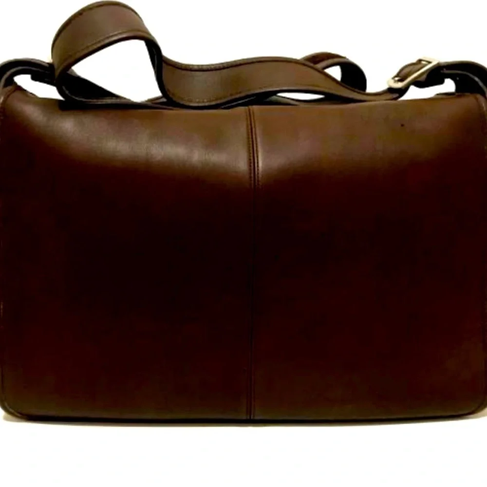 Coach Vintage 5206 Messenger Bag (Late 80s / Early 90s)